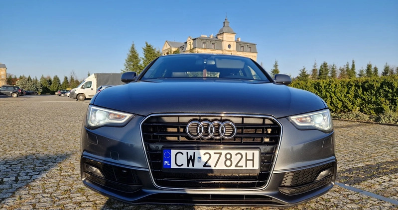 Audi A5 cena 69900 przebieg: 221647, rok produkcji 2016 z Bydgoszcz małe 781